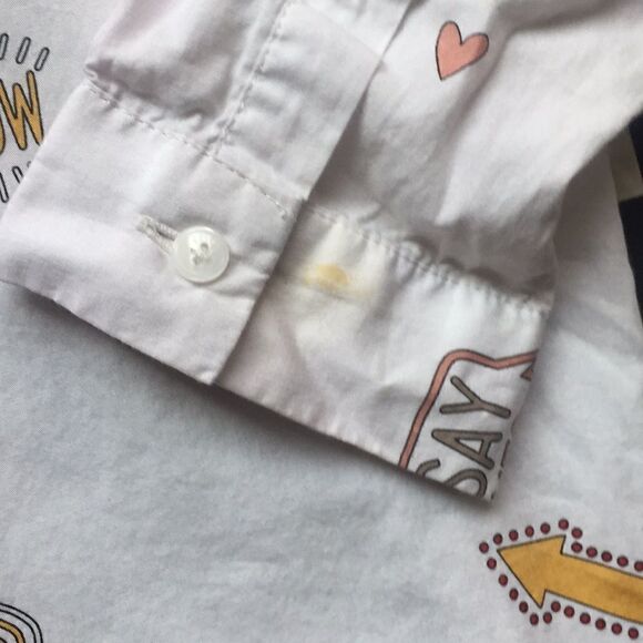 Zara basics women’s oversized button up shirt - Picture 11 of 13